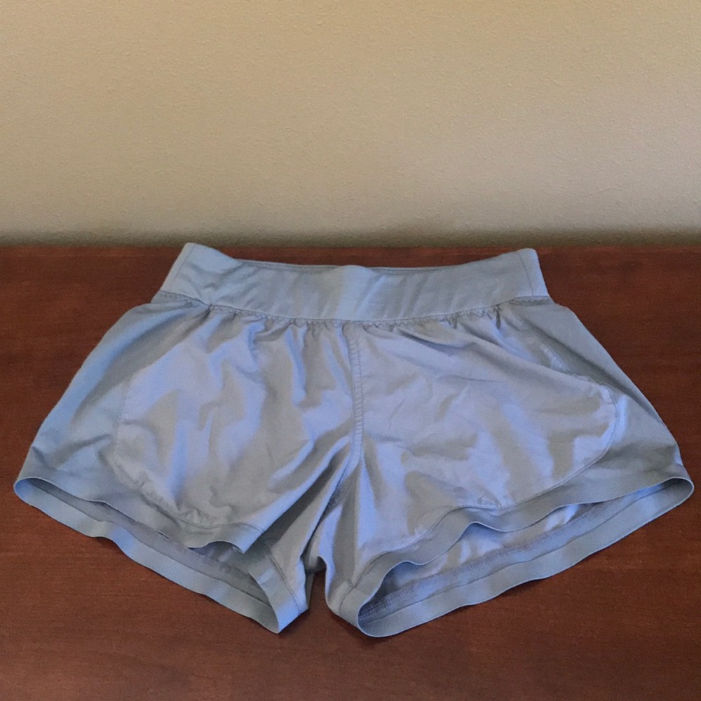 Grey athleta shorts